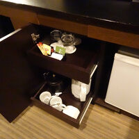 お茶やカップです