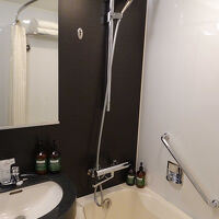 シャワーもきれいです