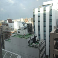 窓からの眺めは良くないです