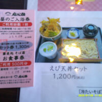 日帰り入浴パック券、500円割引は全てのメニューに使用可。