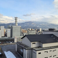 蔵王が綺麗に見えました