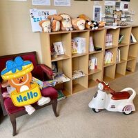 絵本貸し出しスペース