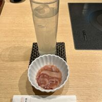 つきだしのイカめんたいは５００円