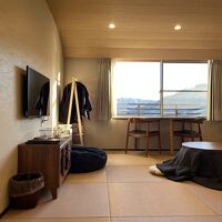 宿泊した和モダン客室『紫式部』