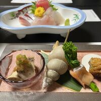 前八寸とお造り