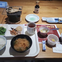 朝食バイキング