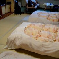 布団マットがフカフカ