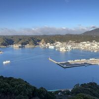 山上館屋上からの眺め