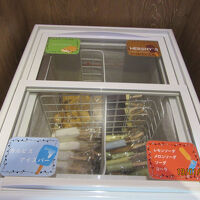 湯上りのアイスサービス。