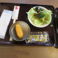 朝食ミニバイキング