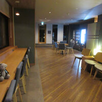 最上階休み処、アイスキャンディー（夜）、乳酸菌飲料（朝）無料