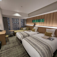 お部屋も広めだったし、ソファもあってくつろげました