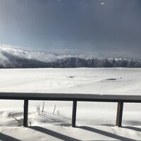 スイートルームのお部屋から