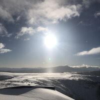 特別室からサンピラー