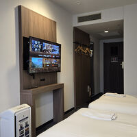 壁掛けテレビでスッキリです