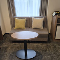 窓側にスペースがあり使いやすかったです