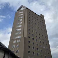 最上階は朝食会場のレストラン