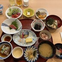 佐和の和定食の朝食