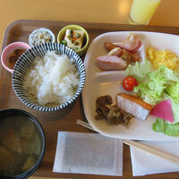 朝食バイキング