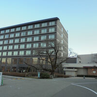 ホテルの外観は一部のみ