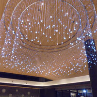 夕食のレストラン会場内