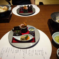 個室で静かに食事を楽しめました