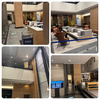 レストランやフロントもフェアフィールドにしては充実