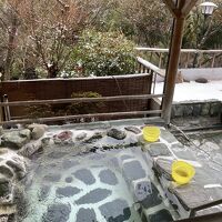 女湯の露天風呂