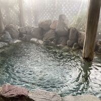 予約制の方の貸し切り露天風呂