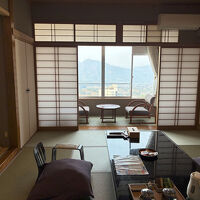 8階の眺めが良い和室