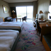 ツインの室内ですツインの室内です