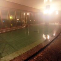 内風呂の他、露天もあります。