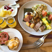 ハナハナの朝食