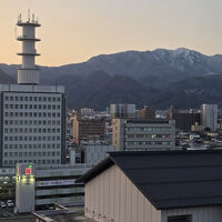 日の出時刻の景色