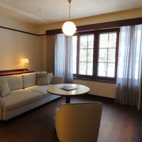 碓氷館のスタンダードツインの部屋です