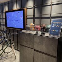 アメニティも必要なものを持っていくスタイル