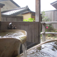 部屋の露天風呂