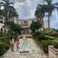 ホテル日航アリビラの内庭