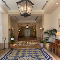 ホテル日航アリビラの回廊