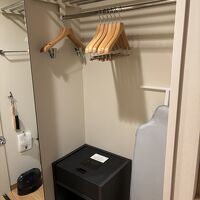 大きなクローゼット