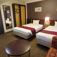 ツインルームです