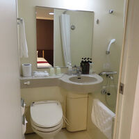 バスルームはトイレ一体