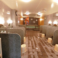 ビジネスホテルとしては大きな大浴場があります