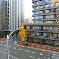 ビル街のホテルなので眺望は良くないです