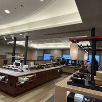 朝食会場兼ラウンジ