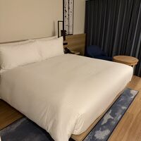 キングベッドの部屋