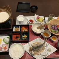 朝食。全て美味しくボリューム満点でした