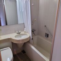 バスタブも広いです。