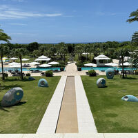 エントランスから