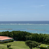 マエサトビーチが目の前